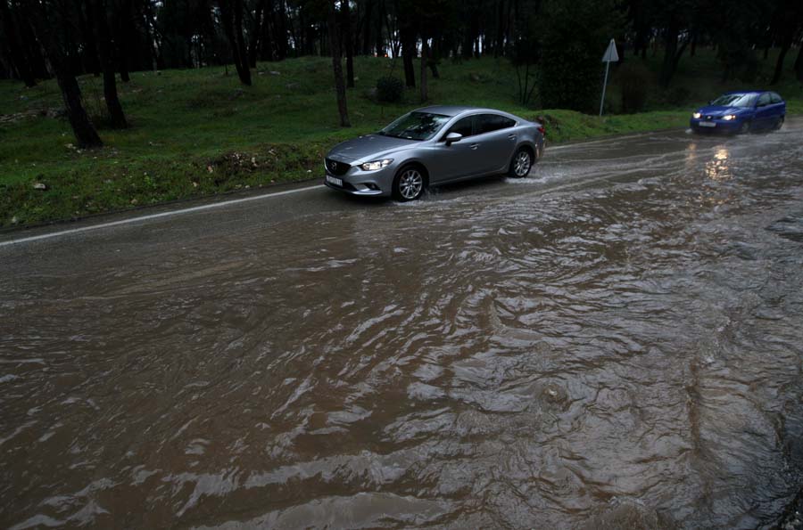 Ливень в Задаре